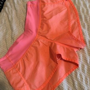Lululemon- speed short Size 4